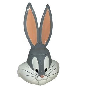 Vintage Warner Bros Bugs Bunny Head Cookie Jar